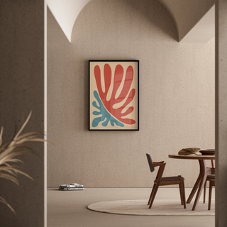 Bohemian Poster - Floral Energy
