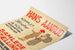 Vintage Poster Hans Aanrud - Norwegian Literary Collection
