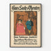 Poster Teatro Hans Sachs - Esposizione di Norimberga 1906