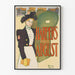 Vintage-Poster Harper's August – Schlichte Wanddekoration