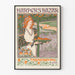 Vintage-Poster Harper's Bazar Thanksgiving 1894 zur Wanddekoration