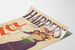 Poster vintage Harper's per lo stile di giugno vittoriano