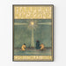 Poster vintage Harper's Magazine Natale 1898 decorazione da parete