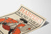 Poster vintage Harper's Round Table - 4 luglio 1776