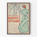 Vintage-Poster Harper's September – Elegante Wanddekoration