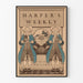 Poster vintage Harper's Weekly Natale - Decorazione murale retrò
