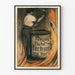 Vintage poster of fire-resistant painting Harrison Electric