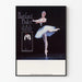 Poster Ballet Hartford USA con Michael Uthoff Direttore Artistico