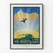 Poster Vintage Pianeta HD 40307g - Decorazione Murale Astronomia