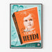 Vintage-Film-Poster Heidi mit Shirley Temple