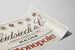 Vintage poster of Heidsieck & Co, house founded in 1785, Reims — artwork view