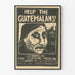 Solidaritätsposter Guatemala - Vintage Humanitäre Hilfe