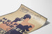 Vintage-Theater-Poster Help Yourself – Wanddekoration im Art Déco Stil