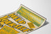 Poster vintage Help Yourself - Decorazione murale teatro retrò