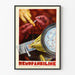 Vintage-Poster Hémopanbiline - Medizinische Wanddekoration