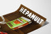 Vintage HépaMult advertising poster extracted from liver
