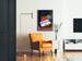 Vintage-Poster HEPATOCARNINE – Retro-Medizinische Wanddekoration