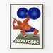 Vintage-Poster Hepatosuc Kraft und Vitalität