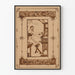 Vintage Poster Het Boek in 1903 Amsterdam
