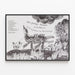 Poster del Mostro Goodige e dei Rover di Max Velthuijs — quadro incorniciato alla parete