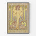 Decorative Art Nouveau Poster Het Hooge Land Beekbergen