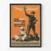 Poster vintage della campagna americana - Sostegno ai libri per i soldati 1918