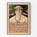 Vintage Poster High Brow Stuff with Will Rogers