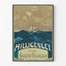 Vintage-Poster Hilligenlei – Maritime Wanddekoration