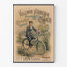 Poster vintage Hillman Herbert & Cooper Premier Cycle Co