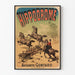 Vintage Poster of the Antoinette Gontard Racecourse Hippodrome