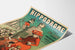 Vintage-Poster Hippodrom Narren Ausstellung Tiroler