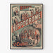 Vintage-Poster Hippodrom Die Jagd Die Beute