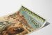 Vintage-Poster Hippodrom Nero Historische Wanddekoration