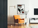Poster pubblicitario vintage His­ta-Dimilli Injection