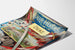 Poster vintage I nostri eroi Duke Cigarettes decorazione murale
