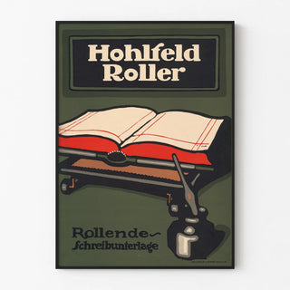 hohlfeld-roller-rollende-schreibunterlage