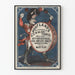 Vintage-Poster Hoofland's Deutsches Tonic – Retro-Medizinische Wanddekoration