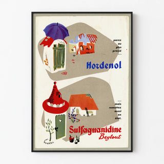 hordenol-sulfaguanidine
