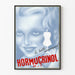 Vintage-Poster Hormucrinol Wanddekoration mit Schaufensterpuppe