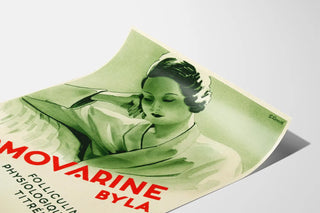 Vintage-Poster Hormovarine Byla zur Wanddekoration