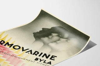 Vintage-Poster Hormovarine Byla für Retro-Wanddekoration