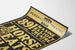 Vintage-Poster Theater 'Horse Eats Hat' Stil Kunstgrafik
