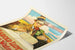 Poster vintage del film Harold Lloyd Hot Water