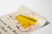 Vintage-Poster Postamt Telegramm - Retro-Wanddekoration
