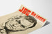 Vintage-Poster I Am The Law - Dekoratives Poster im Retro-Stil