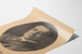 Poster vintage ritratto Woodrow Wilson citazione ispiratrice