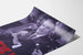 Vintage-Poster I Believe Him – Schwarz-Weiß-Wanddekoration