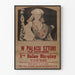 Vintage-Poster Polnische Kunstsalon Wanddekoration