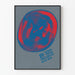 Poster Vintage IBY 1972 Anno Internazionale del Libro Design Grafico