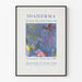 Vintage Poster Idaherma Wood Block Prints 1983